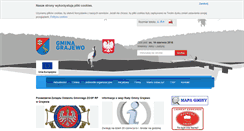 Desktop Screenshot of gminagrajewo.pl