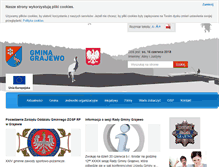 Tablet Screenshot of gminagrajewo.pl